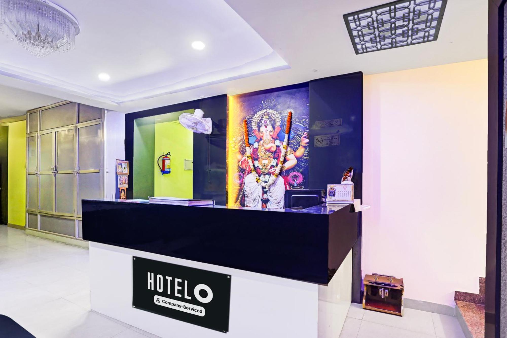 Super Hotel O Hyderabad Gate Iit Bhu Kakarmatha Bagian luar foto