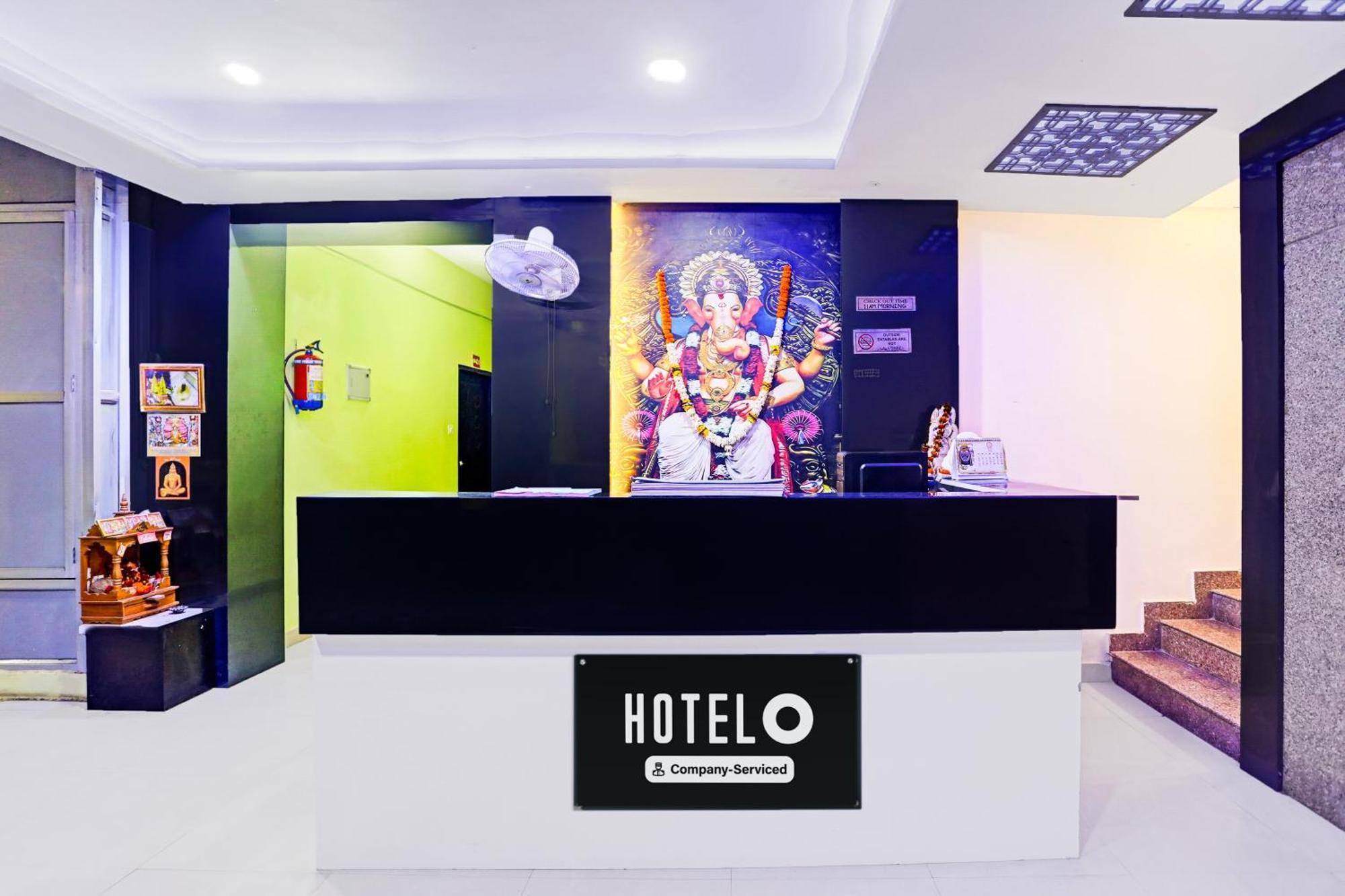 Super Hotel O Hyderabad Gate Iit Bhu Kakarmatha Bagian luar foto