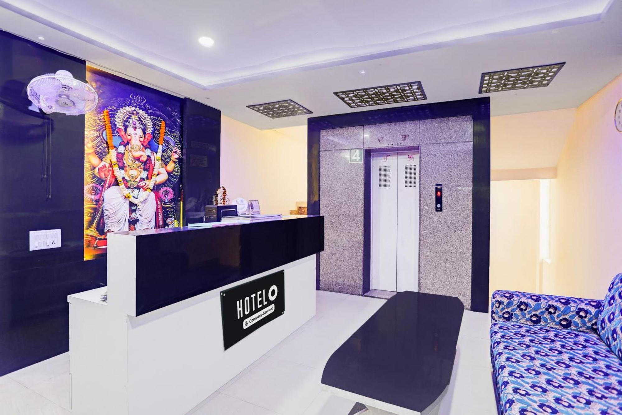 Super Hotel O Hyderabad Gate Iit Bhu Kakarmatha Bagian luar foto